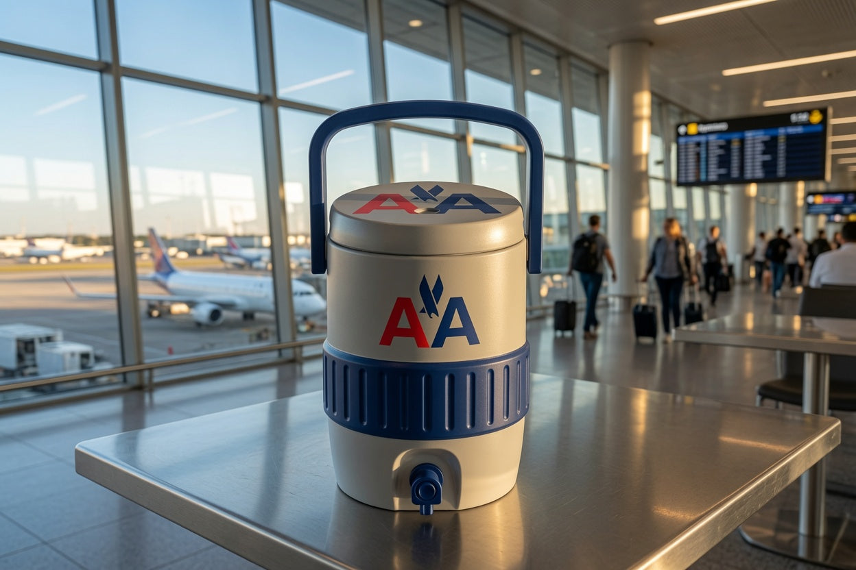 Aviation | 3D Printed Can Cooler STL File | 12oz Can Holder |