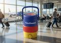 Aviation | 3D Printed Can Cooler STL File | 12oz Can Holder |