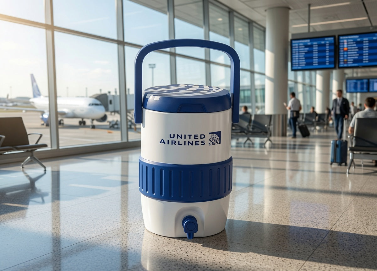 Aviation | 3D Printed Can Cooler STL File | 12oz Can Holder |