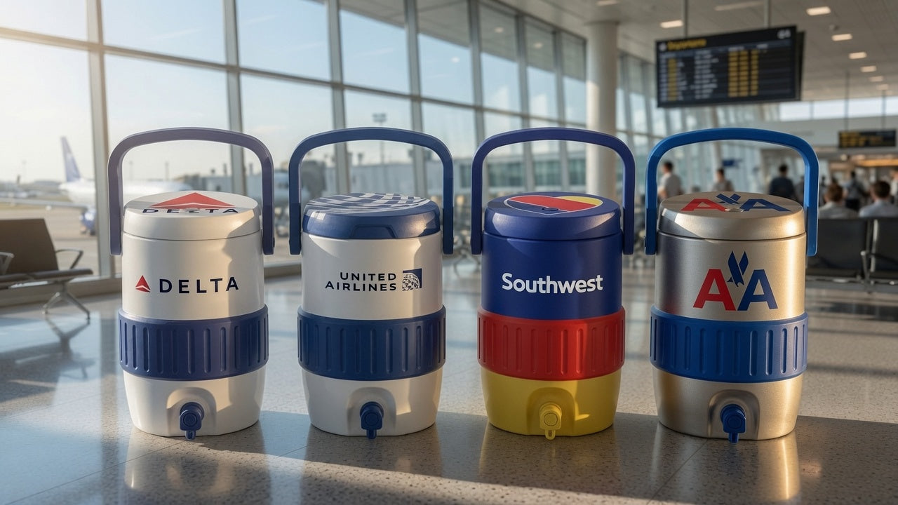 Aviation Bundle | 3D Printed Can Cooler STL File | 12oz Can Holder |