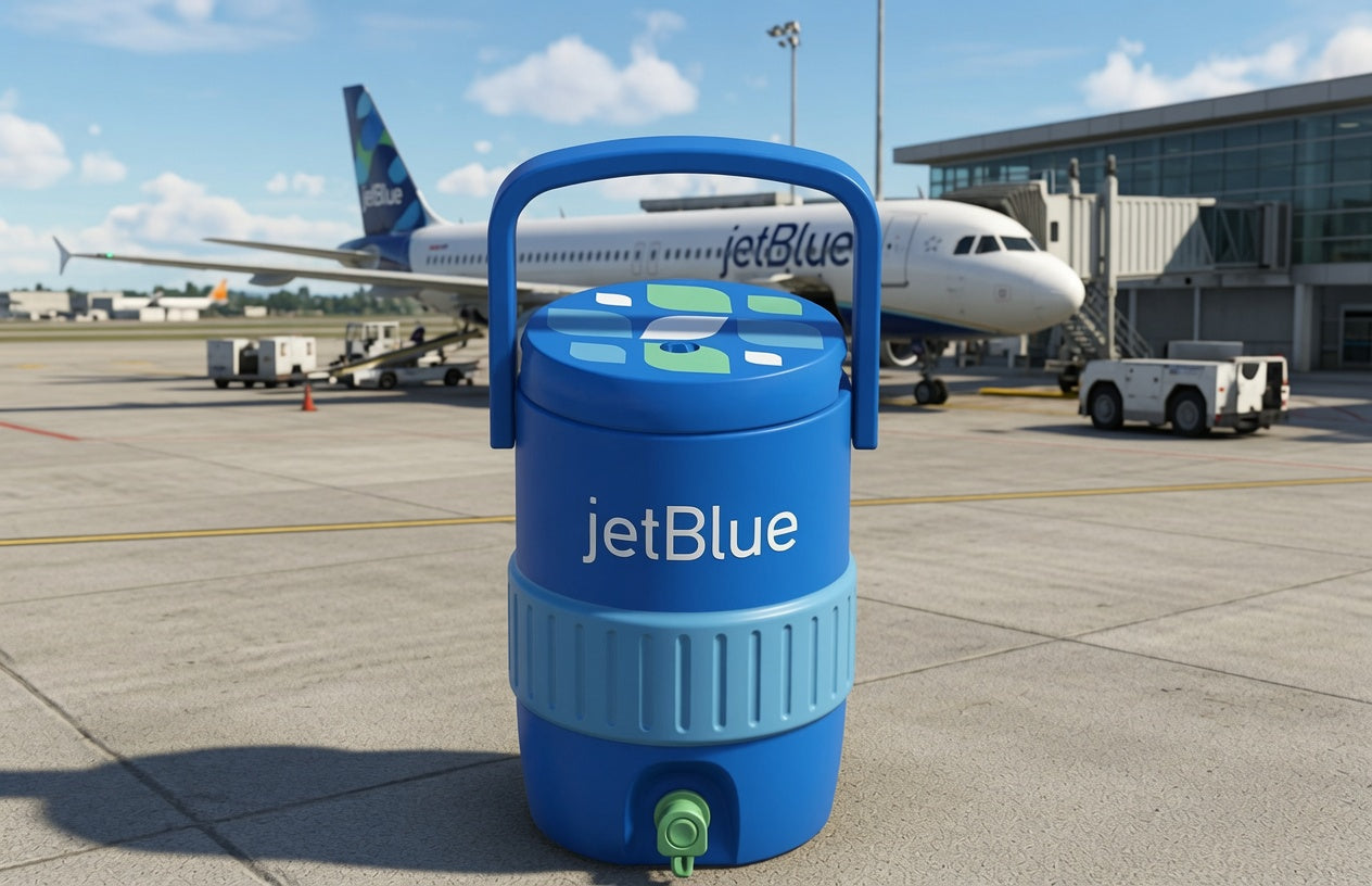 Aviation | 3D Printed Can Cooler STL File | 12oz Can Holder |