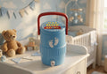 Newborn | Baby | IT'S A BOY | 3D Printed Can Cooler STL File | 12oz Can Holder |